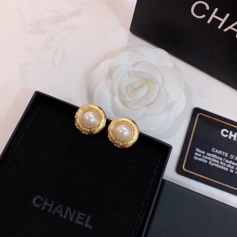 Chanel Earrings